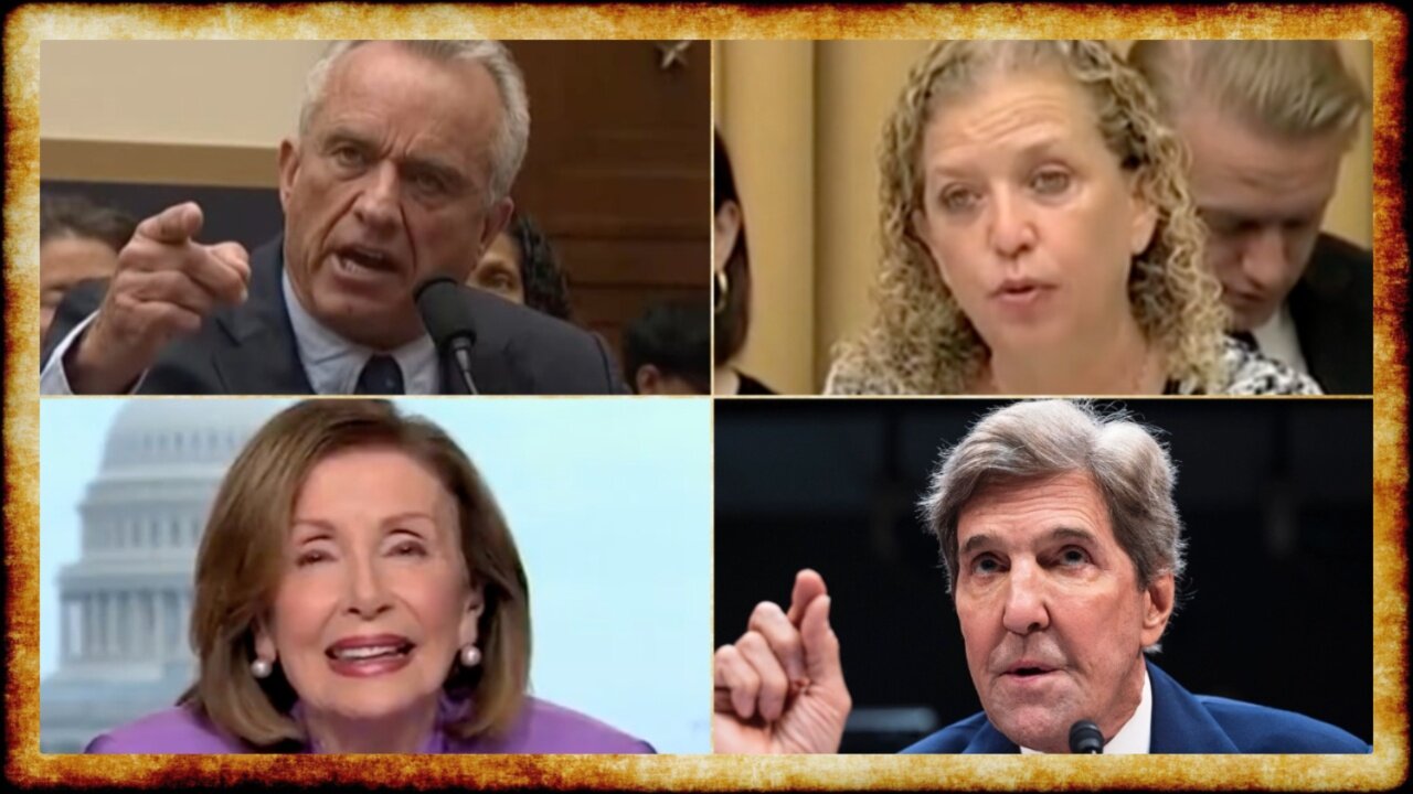 RFK BATTLES Dems, Kerry BUSTED for Climate Hypocrisy, Pelosi LAUGHS OFF Biden's Age Worries