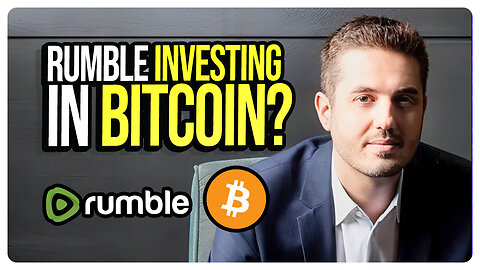 Interview with Rumble CEO Chris Pavlovski - Rumble & Bitcoin? Shocking Stats From Florida & MORE!