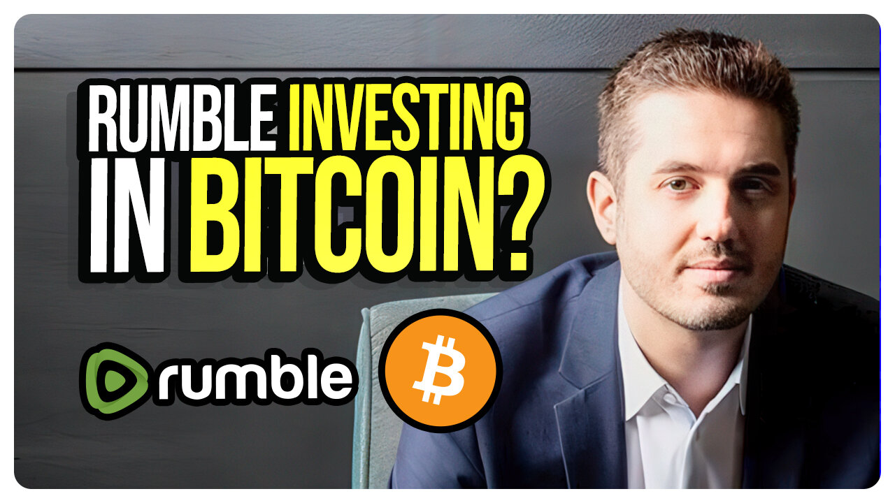 Interview with Rumble CEO Chris Pavlovski - Rumble & Bitcoin? Shocking Stats From Florida & MORE!