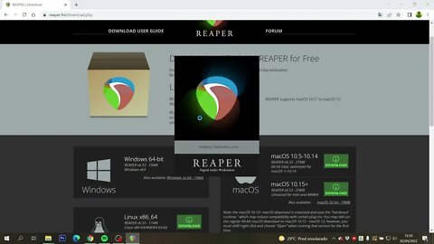Como instalar o editor de música reaper no windows 10: Passo-a-passo
