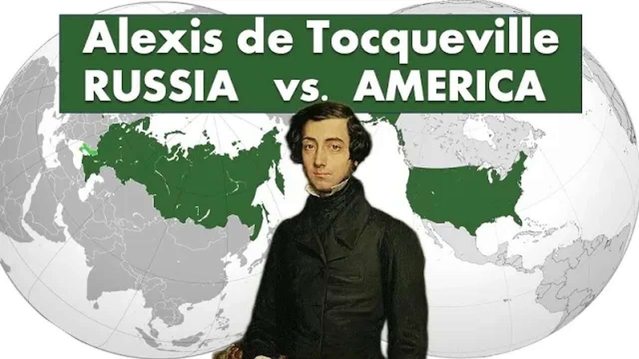 Alexis de Tocqueville Predicted THIS.