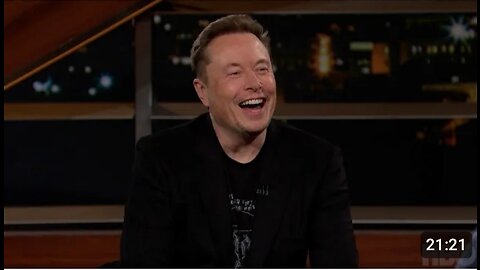 Elon Musk (Full Interview) Real Time Will Maher (HBO)