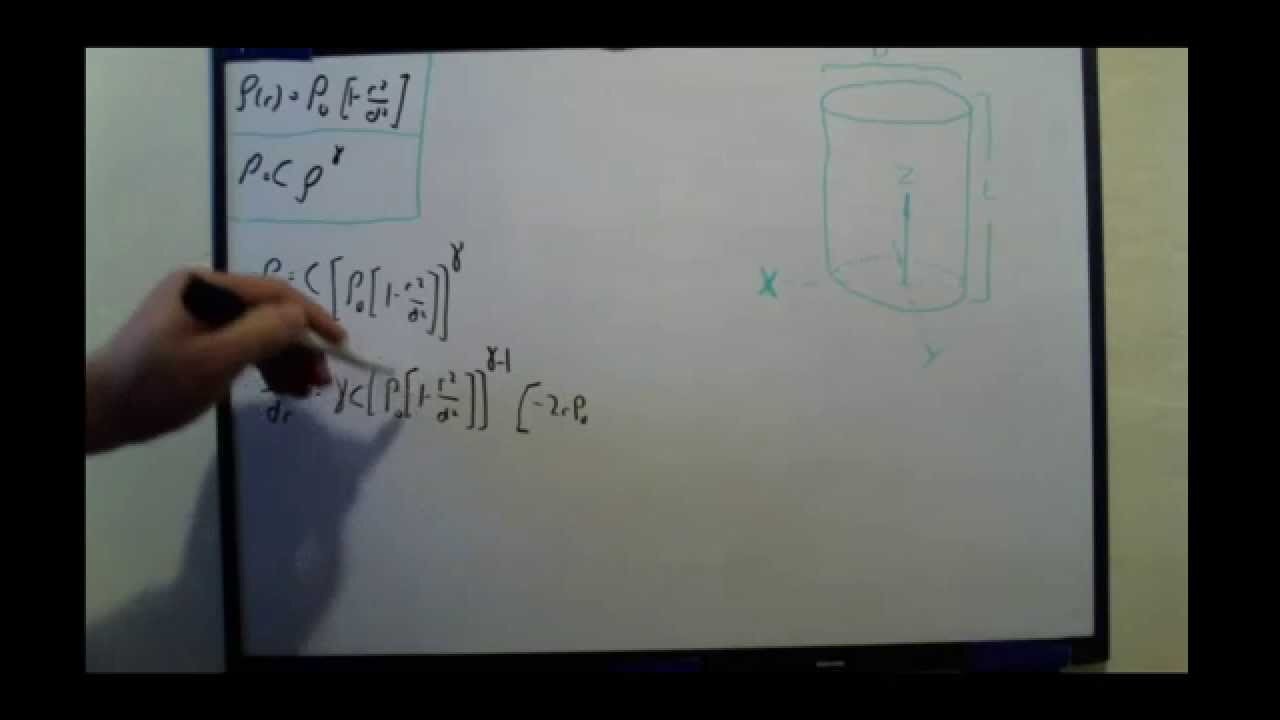 Calculate Pressure Distribution In a Tank