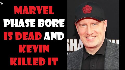 Marvel Phase 4 (Phase Bore) is DEAD and Kevin Feige KILLED It!