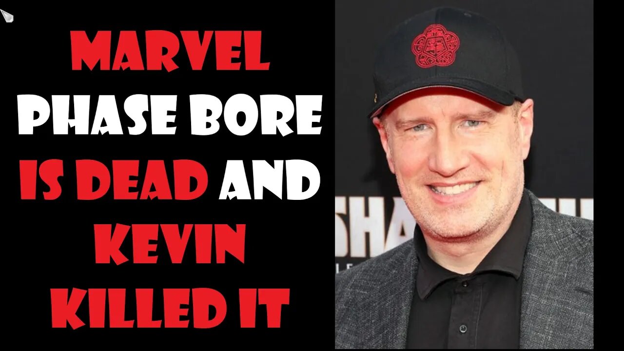Marvel Phase 4 (Phase Bore) is DEAD and Kevin Feige KILLED It!