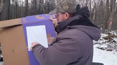 Shooting 200 yds on Ruger 10-22 with Holosum 503g ACSS