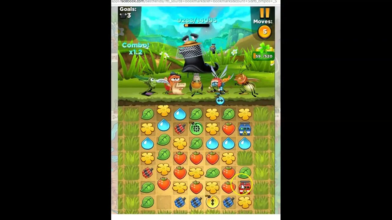 Best Fiends Level 238 Audio Talkthrough
