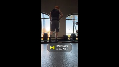 Ginger gains and deadlifting