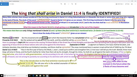 The king in Daniel 11 verses 3 and 4 identified