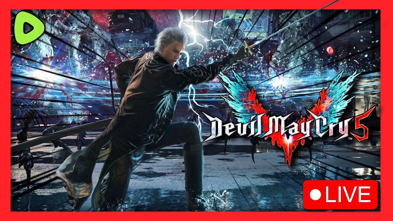 🔴LIVE - Devil May Cry 5 + Monday Vibes