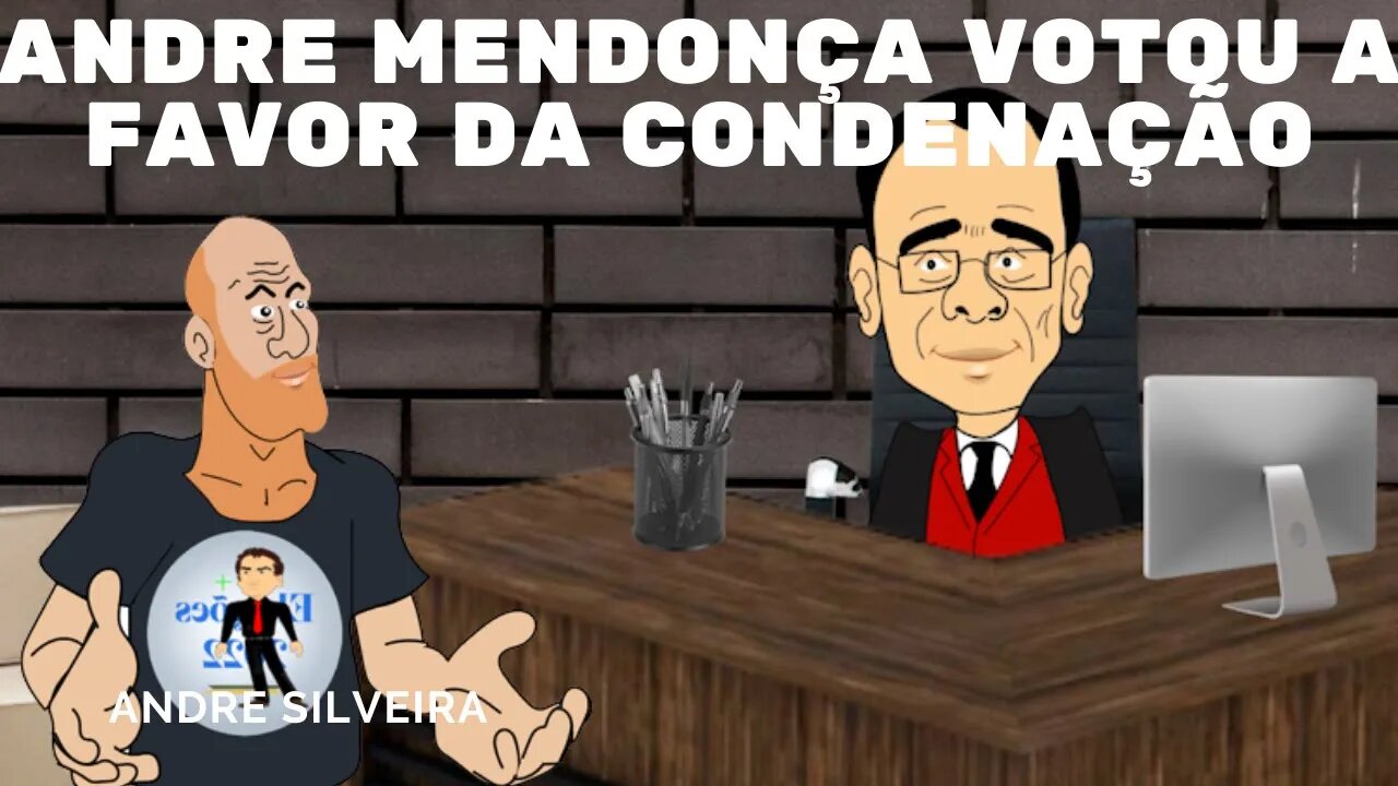 Mendonça votou pela condenação do deputado Daniel Silveira