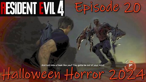 Halloween Horror 2024- Resident Evil 4 (2023)- Hardcore Fan Compares Between New and Old- Episode 20