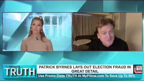 PATRICK BYRNE DROPS BOMBSHELLS ON J6 COMMITTEE