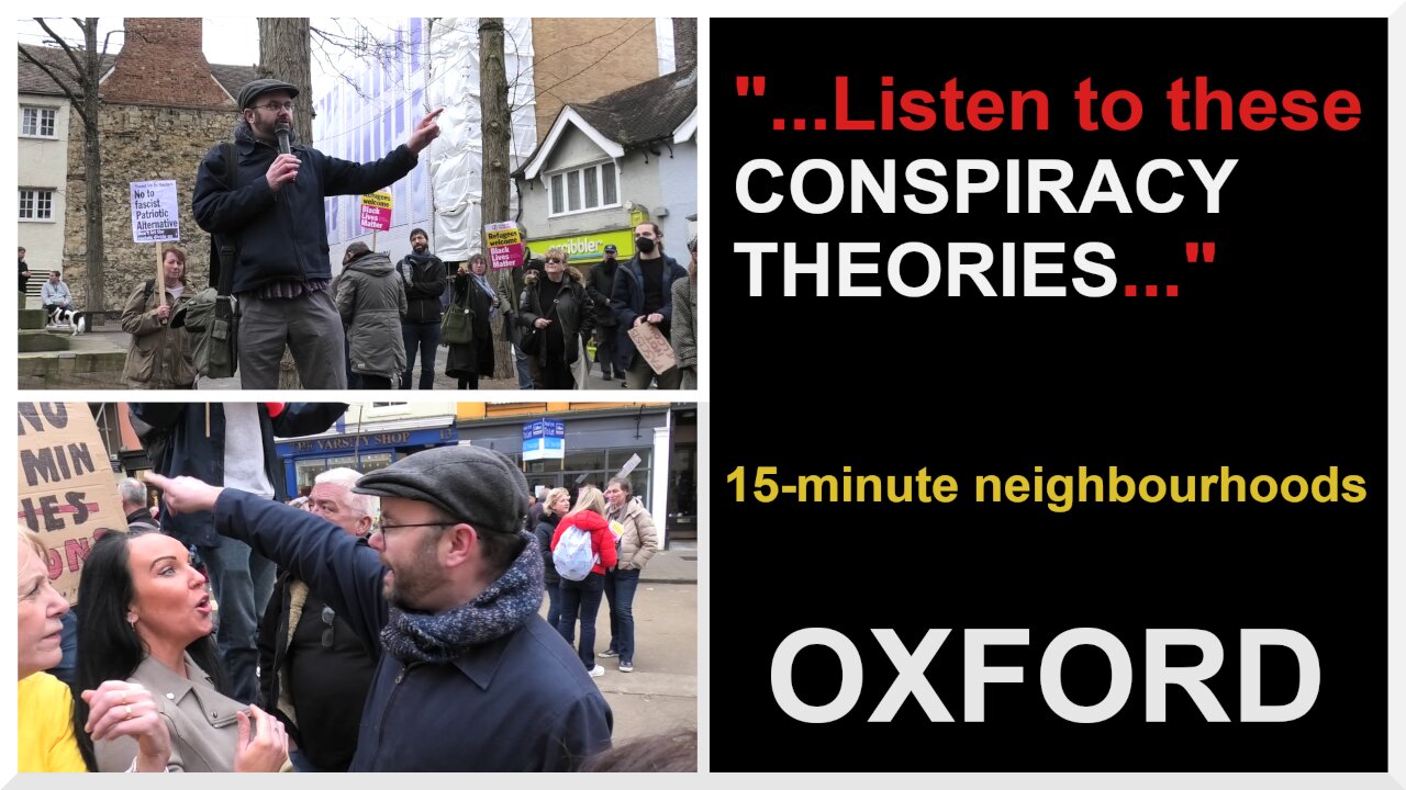 Pro 15-minute city protester enters debate | OXFORD |