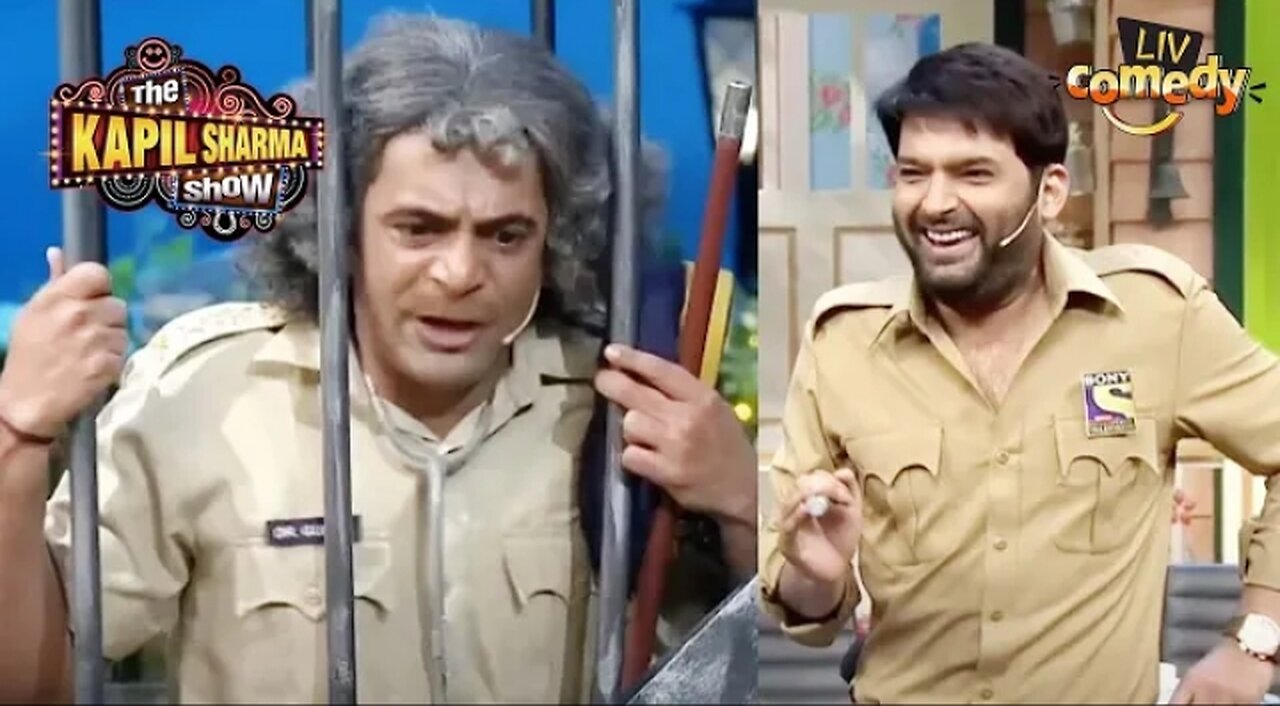 Why did Inspector Shamshir Singh Lock up Dr Gulati | The Kapil Sharma show