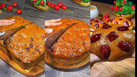 How to bake Brown sugar cake