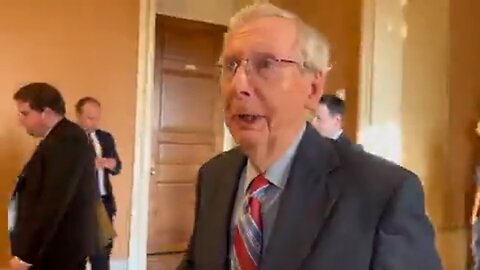 McConnell: “The President Called To Check Up On Me And I Told Him I Got Sandbagged”