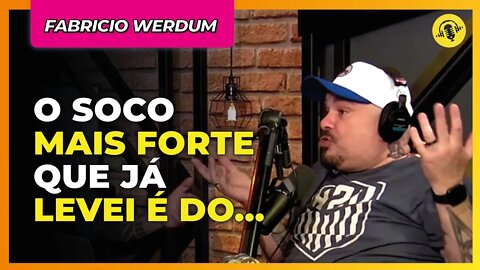 É A ÚNICA COISA QUE ELE TEM NÉ?! | FABRÍCIO WERDUM - TICARACATICAST