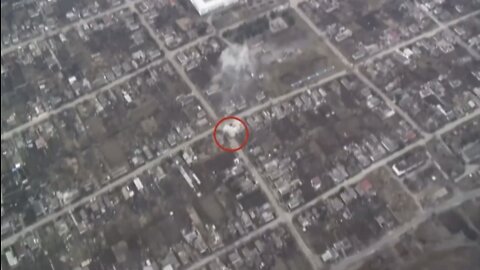 Apparent action in Mariupol, Ukraine