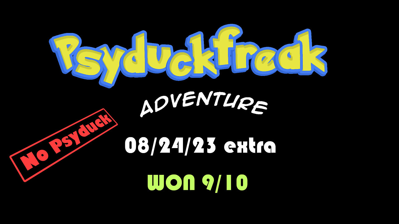 Psyduckfreak PVP Pokemon Go battle 08/24/23 Catch Cup Extra2