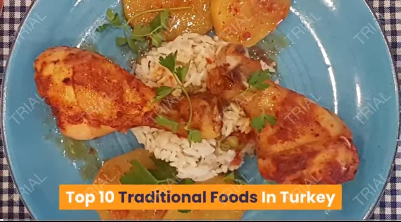 Top 10 Traditional Foods In Turkey