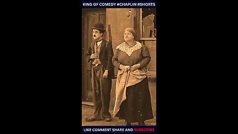 King of comedy #Chaplin #Charliechaplin