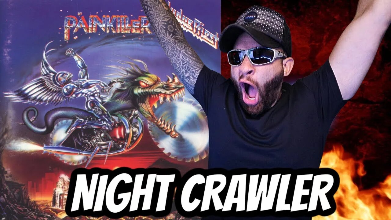 JUDAS PRIEST - Night Crawler [REACTION]