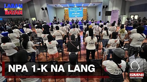 Bilang ng mga teroristang NPA, nasa mahigit 1-K lang -AFP