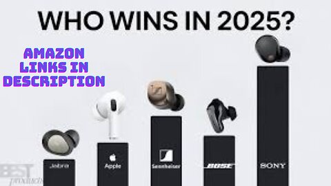 5 Best Wireless Earbuds You Can Buy In 2025