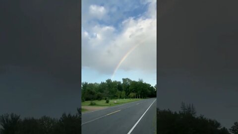 Michigan Rainbow!