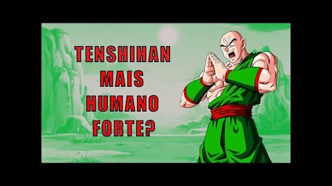 Is Tenshinhan the Strongest Human? #Shorts