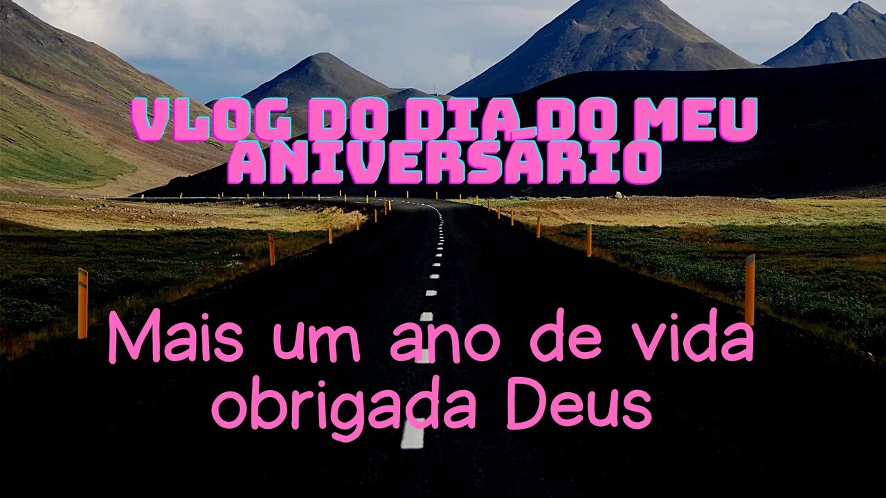 O dia do meu aniversário- Teve bolo.