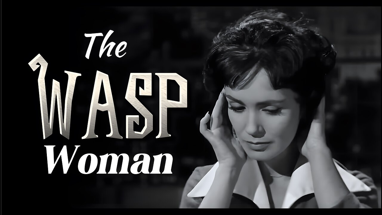 The Wasp Woman -1959 (HD) | Starring Susan Cabot