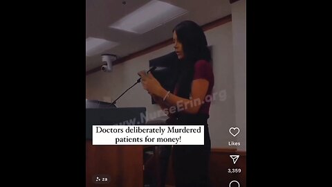 Doctors Deliberately Murdered Patients For Money!