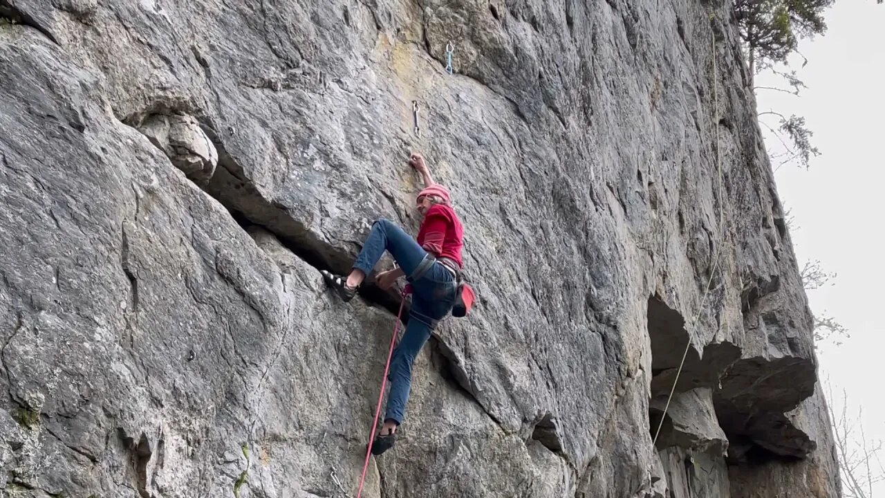 Långbeta: Jojo l'asticot, 7b @ Liden