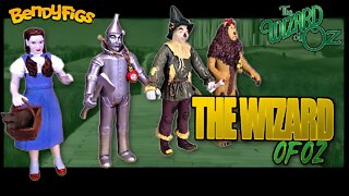 Noble Collection Toys The Wizard Of Oz Bendyfigs Series 1 @The Review Spot