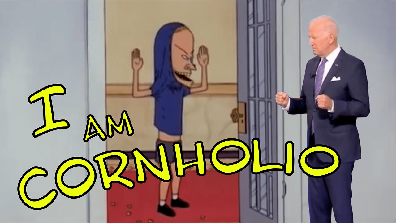 "I Am the Great Cornholio" - Song Parody Feat. Biden and Beavis