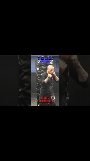 Heroes Training Center | Kickboxing & MMA "How To Throw A Cross & Hook & Uppercut" | #Shorts