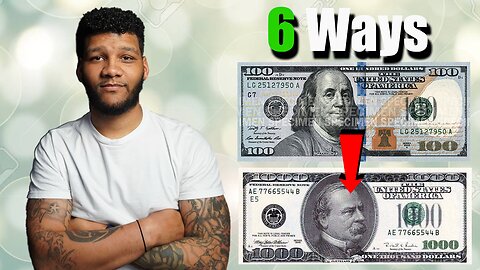 How To Turn $100 Into $1000 || Fast way & The Long Way || How To Invest For Beginners