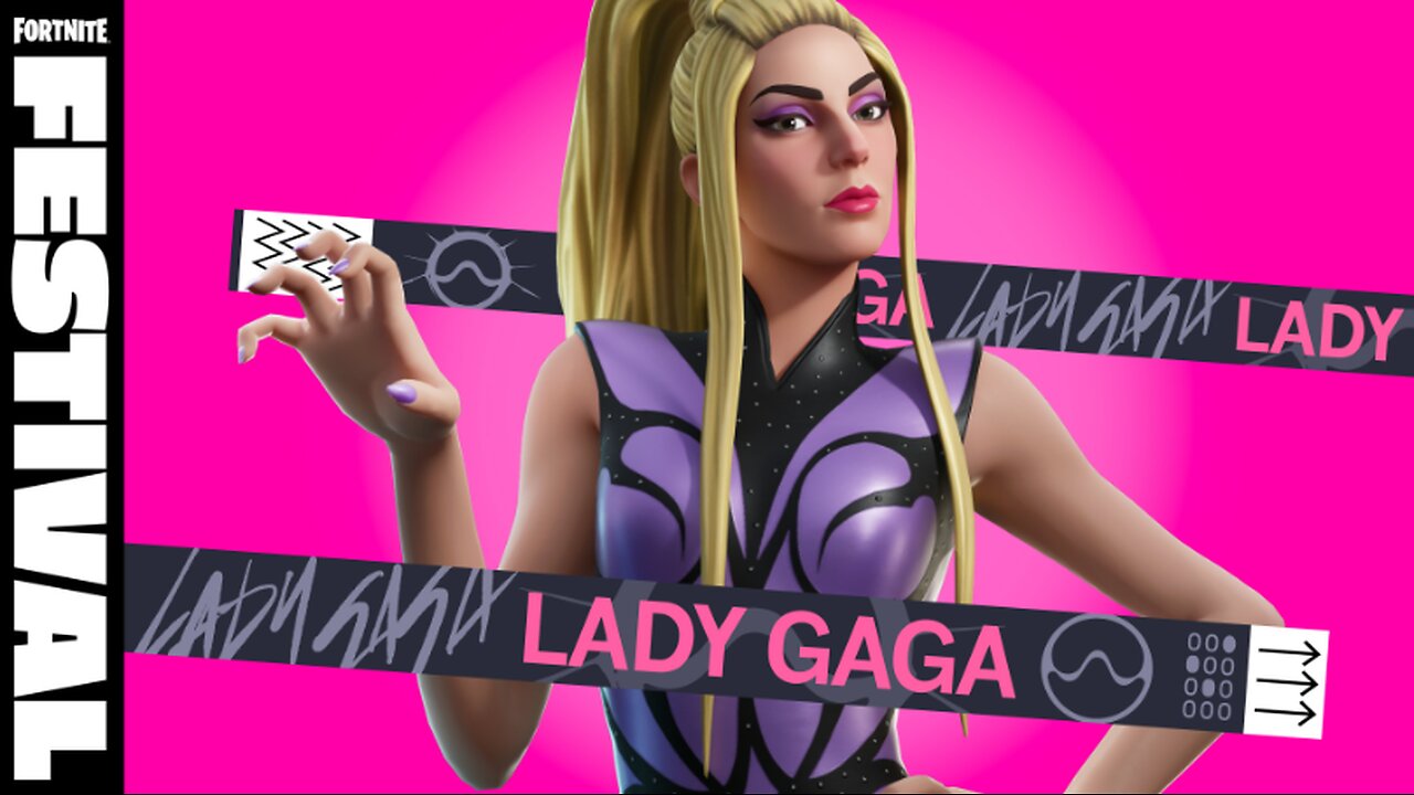 Enigmatic Gaga (Icon Series)-Fortnite