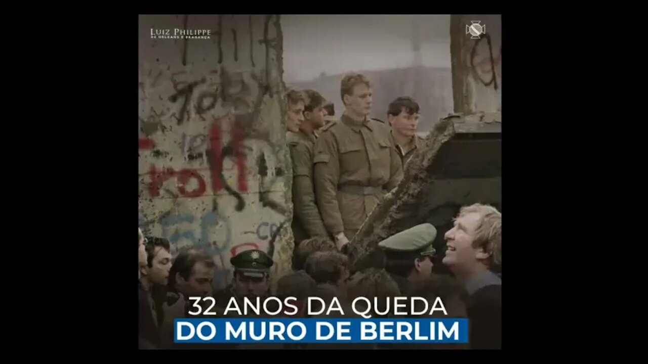 Luiz Philippe: 32 anos da queda do Muro de Berlim