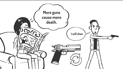 POINTS TO PONDER: Do more guns equal more deaths?