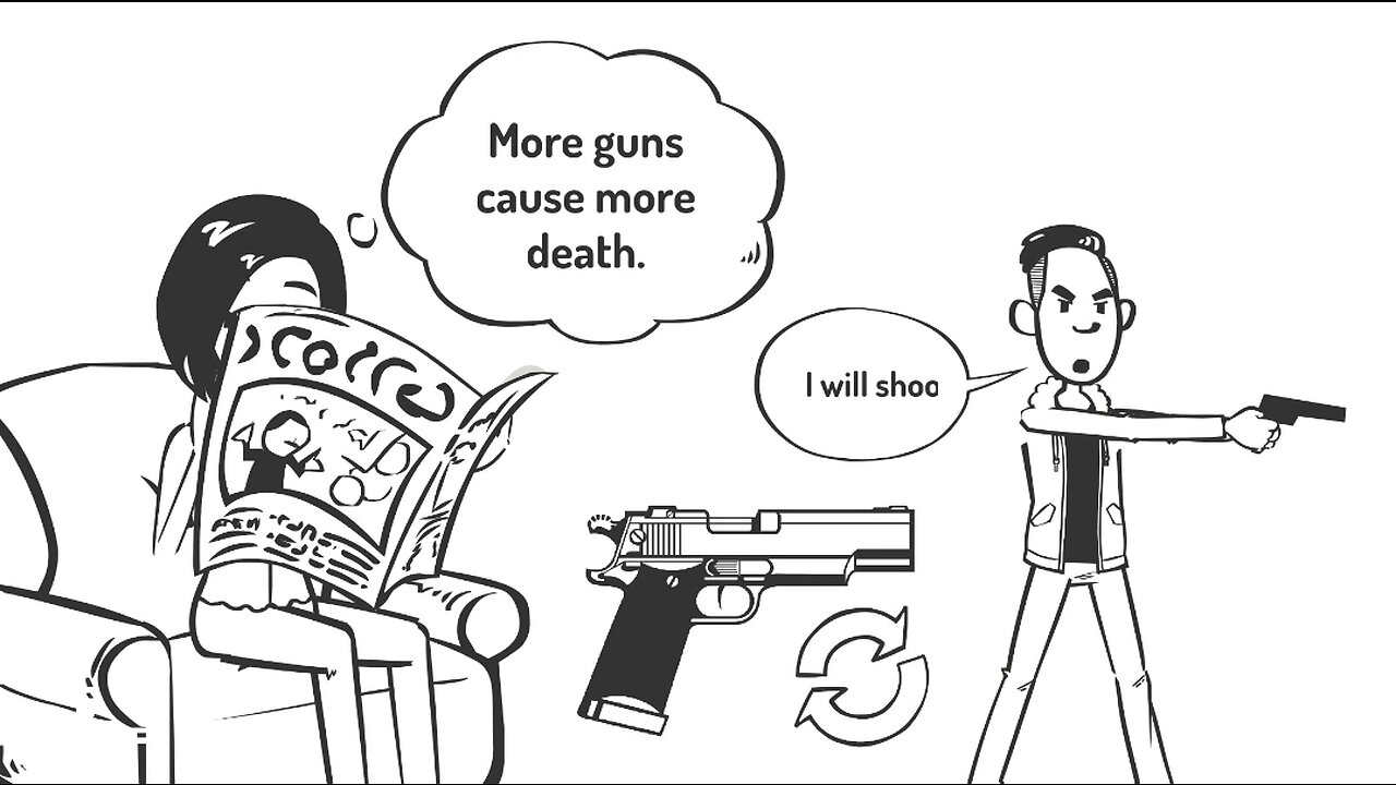 POINTS TO PONDER: Do more guns equal more deaths?