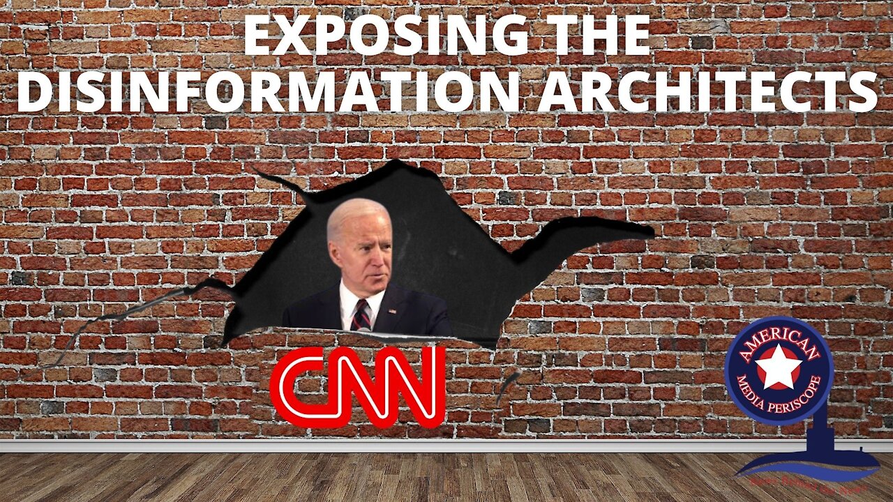 EXPOSING THE DISINFORMATION ARCHITECTS