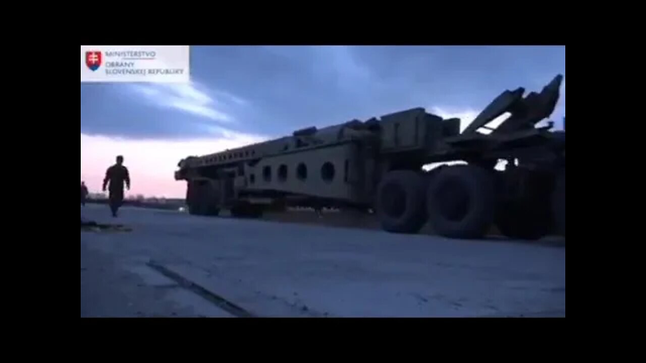 Slovak Military Showed Footage Of Sending S-300PMU Air Defense Systems To Ukraine! More Flodder!