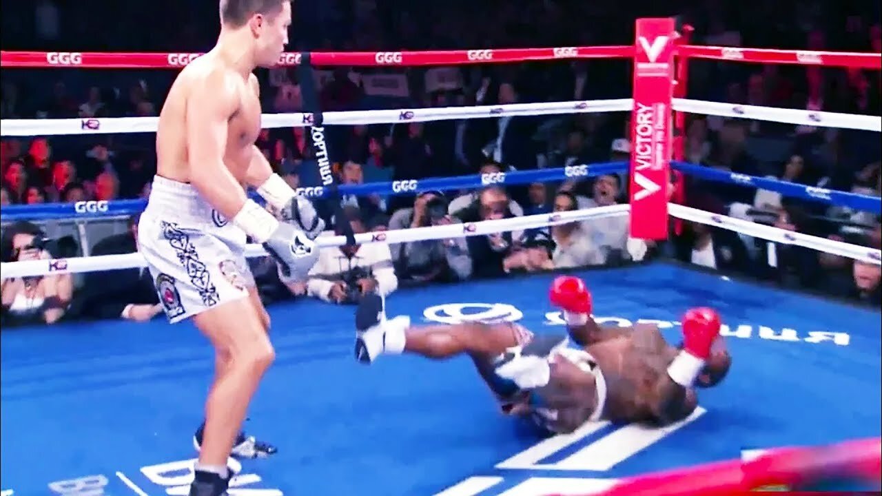 Curtis Stevens (USA) vs Gennady Golovkin (Kazakhstan) _ KNOCKOUT, BOXING Fight, HD, 60 fps