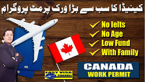 CANADA'S BIGGEST FREE WORK VISA PROGRAM