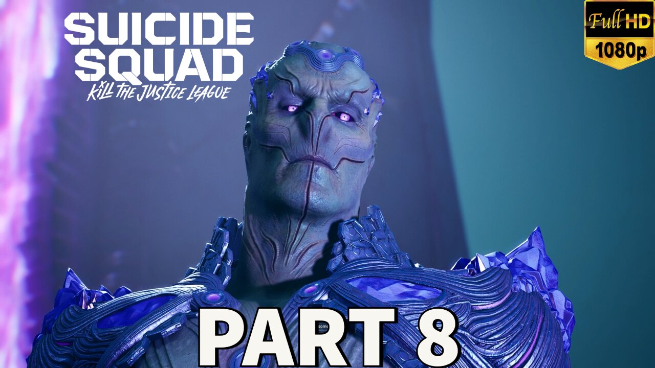 SUICIDE SQUAD KILL THE JUSTICE LEAGUE Gameplay Walkthrough Part 8 ENDING [PC] - No Commentary