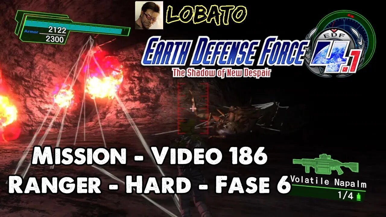 EDF 4.1 - Ranger - Missão Offline - Vídeo 186