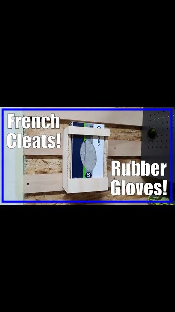 New Edition to the French Cleat Wall | #Shorts | 2020/39